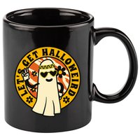 Lets Get Halloweird 11oz C Handle Ceramic Mug