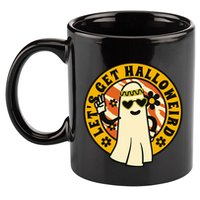 Lets Get Halloweird 11oz C Handle Ceramic Mug