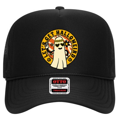 Lets Get Halloweird Trucker Hat