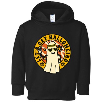 Lets Get Halloweird Toddler Hoodie