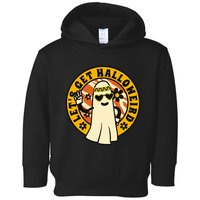 Lets Get Halloweird Toddler Hoodie
