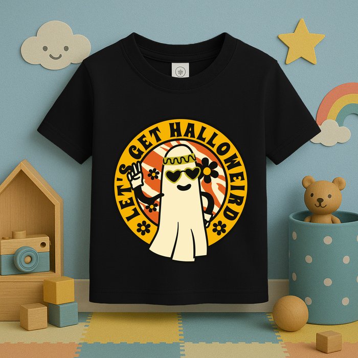 Lets Get Halloweird Toddler T-Shirt
