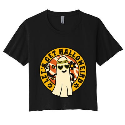 Lets Get Halloweird Crop Top