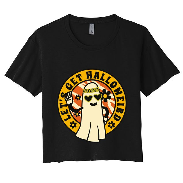 Lets Get Halloweird Crop Top