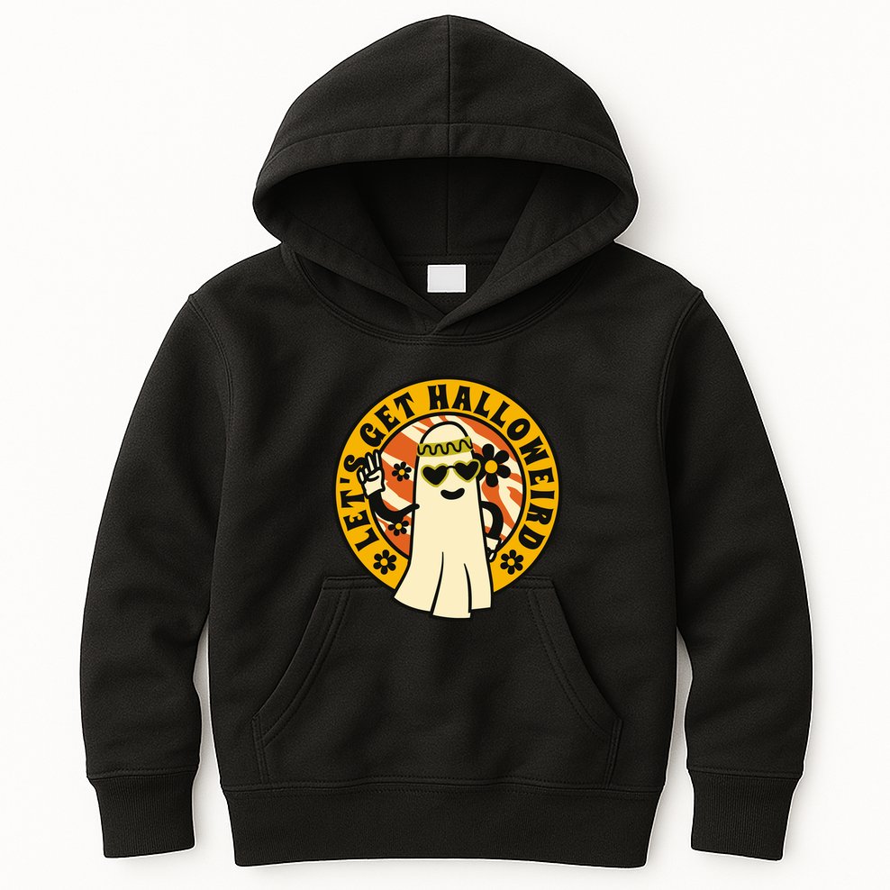 Lets Get Halloweird Kids Hoodie