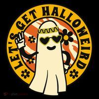 Lets Get Halloweird Wool Snapback Cap