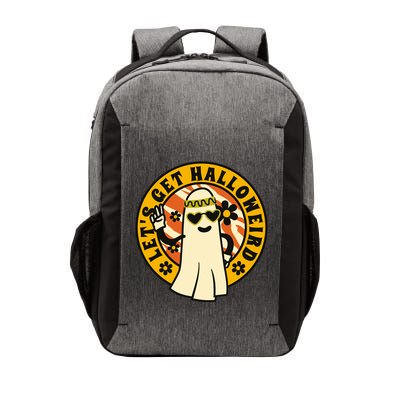 Lets Get Halloweird Vector Backpack