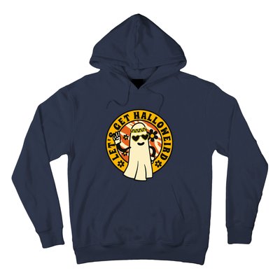 Lets Get Halloweird Hoodie