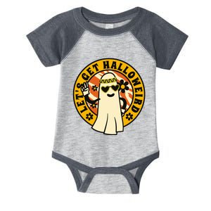 Lets Get Halloweird Infant Baby Jersey Bodysuit