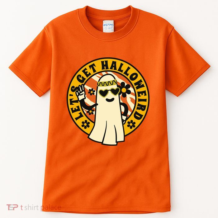 Lets Get Halloweird Tall T-Shirt
