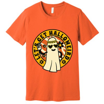 Lets Get Halloweird Premium T-Shirt
