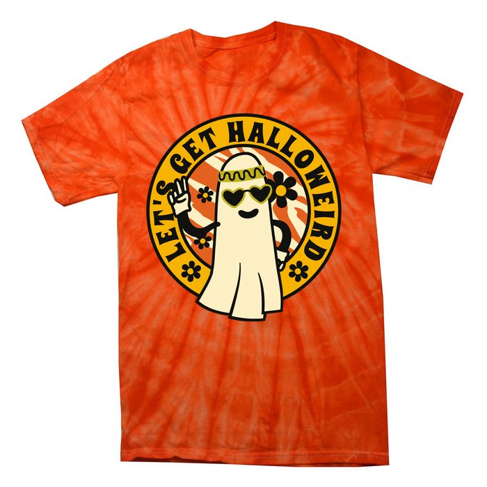 Lets Get Halloweird Tie-Dye T-Shirt