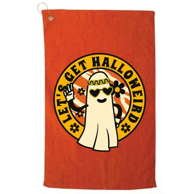 Lets Get Halloweird Golf Towel