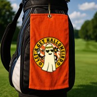 Lets Get Halloweird Golf Towel