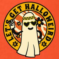 Lets Get Halloweird Golf Towel