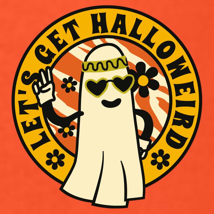 Lets Get Halloweird Golf Towel