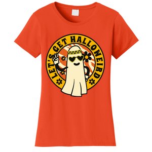 Lets Get Halloweird Women's T-Shirt