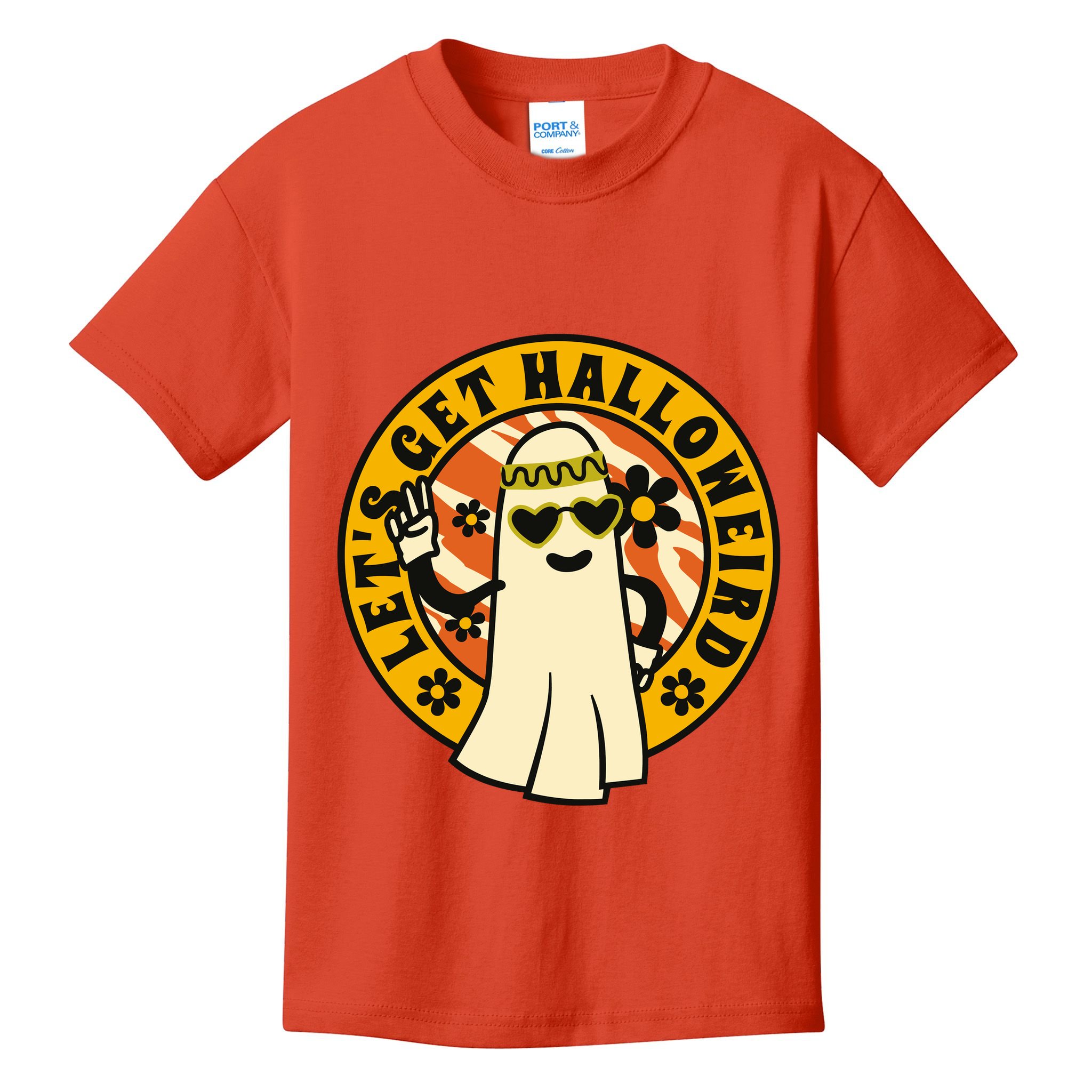 Lets Get Halloweird Kids T-Shirt