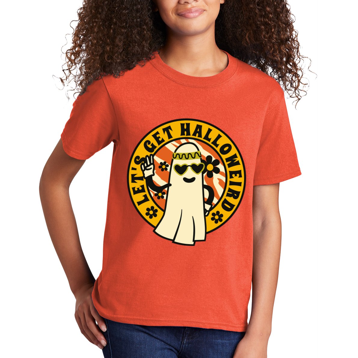 Lets Get Halloweird Kids T-Shirt