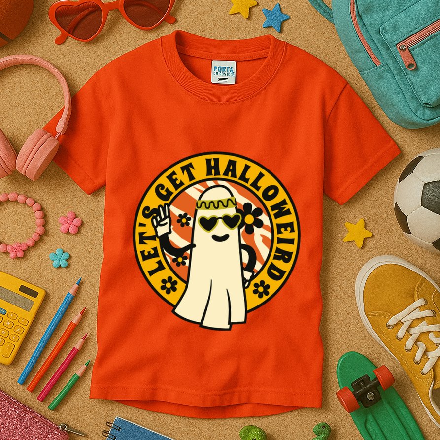 Lets Get Halloweird Kids T-Shirt