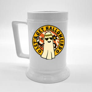 Lets Get Halloweird Beer Stein