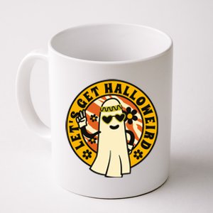 Lets Get Halloweird Coffee Mug