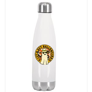 Lets Get Halloweird Stainless Steel Insulated Water Bottle