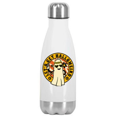 Lets Get Halloweird Stainless Steel Insulated Water Bottle