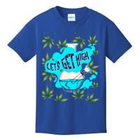 Let's Get High Marijuana Bong Great Gift Kids T-Shirt