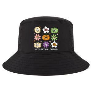 Let’s Get Halloweird Cute Halloween Gift Cool Comfort Performance Bucket Hat