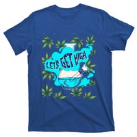 Let's Get High Marijuana Bong Gift T-Shirt