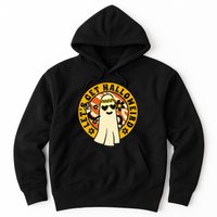 Let's Get Halloweird 60s Hippie Ghost Halloween Hoodie