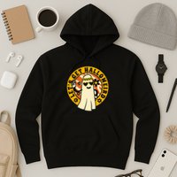 Let's Get Halloweird 60s Hippie Ghost Halloween Hoodie