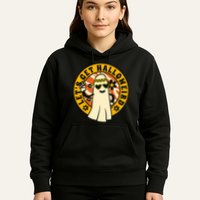 Let's Get Halloweird 60s Hippie Ghost Halloween Hoodie
