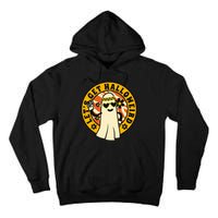 Let's Get Halloweird 60s Hippie Ghost Halloween Tall Hoodie