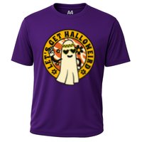 Let's Get Halloweird 60s Hippie Ghost Halloween Performance Shirt