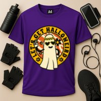 Let's Get Halloweird 60s Hippie Ghost Halloween Performance Shirt