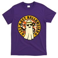 Let's Get Halloweird 60s Hippie Ghost Halloween T-Shirt