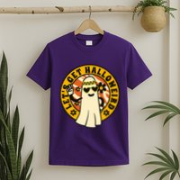 Let's Get Halloweird 60s Hippie Ghost Halloween T-Shirt