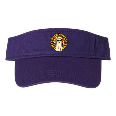 Let's Get Halloweird 60s Hippie Ghost Halloween Visor