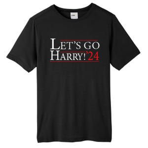 LetS Go Harry YouRe Voting Trump Today Tall Fusion ChromaSoft Performance T-Shirt