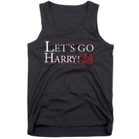 LetS Go Harry YouRe Voting Trump Today Tank Top