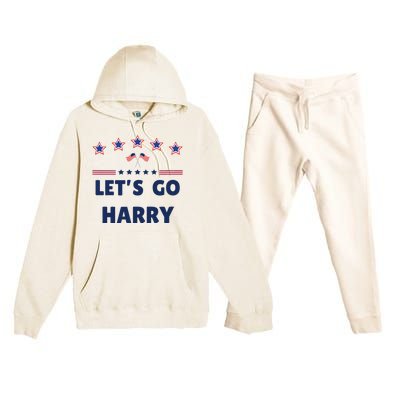 LetS Go Harry YouRe Voting Trump Today Funny 2024 Quote Premium Hooded Sweatsuit Set