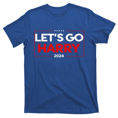 LetS Go Harry YouRe Voting Trump Today Us Flag T-Shirt