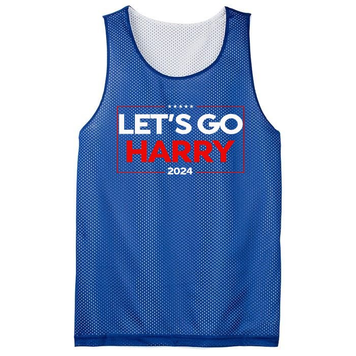 LetS Go Harry YouRe Voting Trump Today Us Flag Mesh Reversible Basketball Jersey Tank