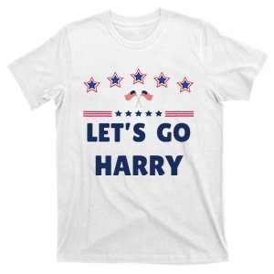 LetS Go Harry YouRe Voting Trump Today T-Shirt