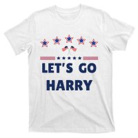 LetS Go Harry YouRe Voting Trump Today T-Shirt