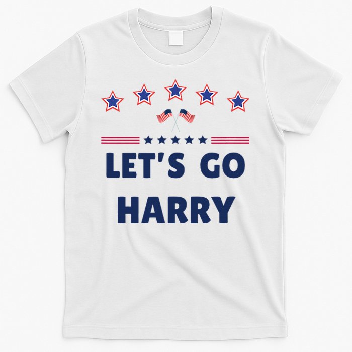 LetS Go Harry YouRe Voting Trump Today T-Shirt