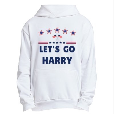 LetS Go Harry YouRe Voting Trump Today Urban Pullover Hoodie