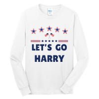 LetS Go Harry YouRe Voting Trump Today Tall Long Sleeve T-Shirt